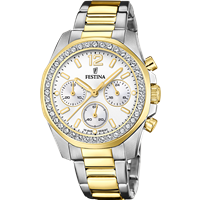 Orologio Festina Donna Boyfriend in Acciaio F20607/1 - F20607/1